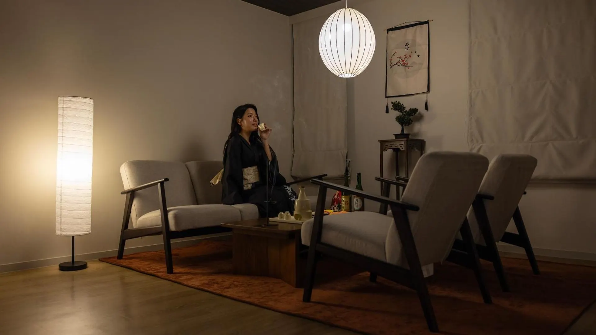 Koum Ryokan Hotel Gijang By Aank Busan Coreia do Sul