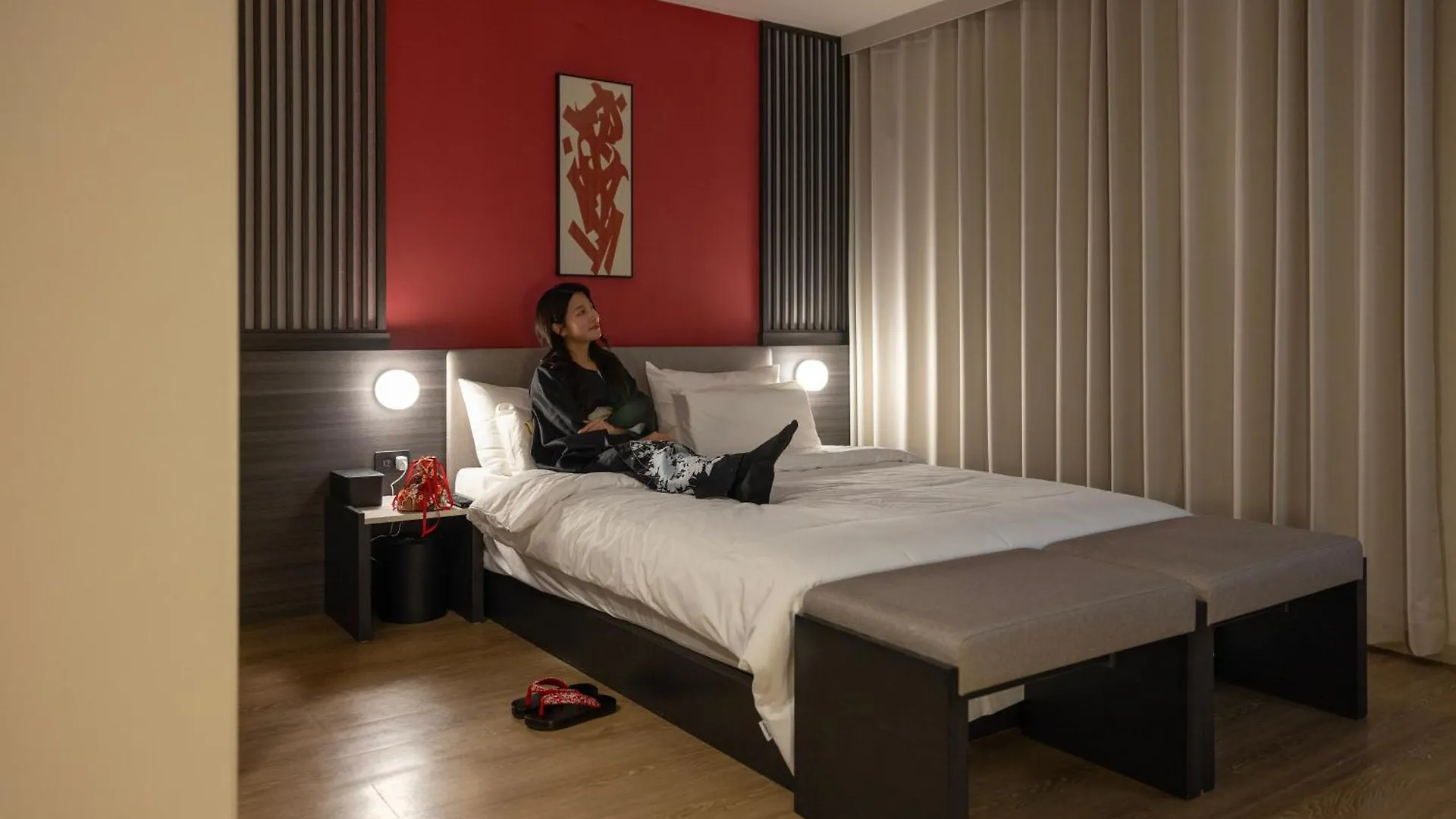 Koum Ryokan Hotel Gijang By Aank Busan Südkorea